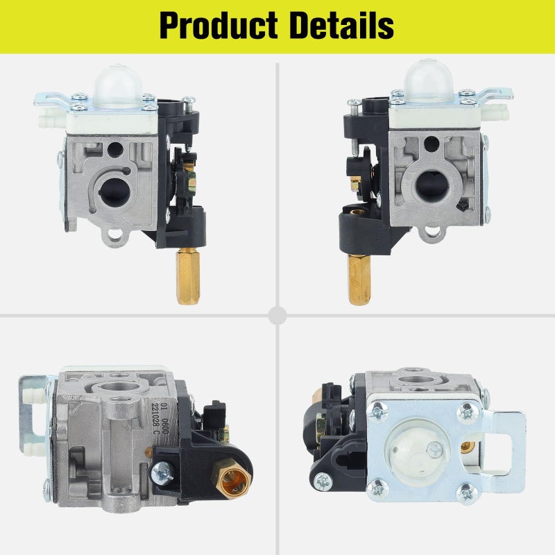 Butom SRM-266 Carburetor with Filters Maintenance Kit for ECHO SRM-266S SRM-266T SRM-266U PAS-266 PPT-266 PPT-266H PE-266 PE-266S SHC-266 HCA-266 Trimmer Weedeater RB-K112 - Image 5